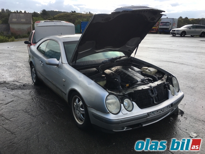 Mercedes CLK 1997-2002 (C208) (C208), Motorkode: 113943, Girkassekode: 722623