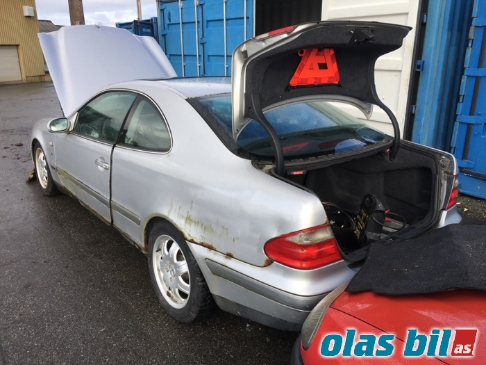 Mercedes CLK 1997-2002 (C208) (C208), Motorkode: 113943, Girkassekode: 722623