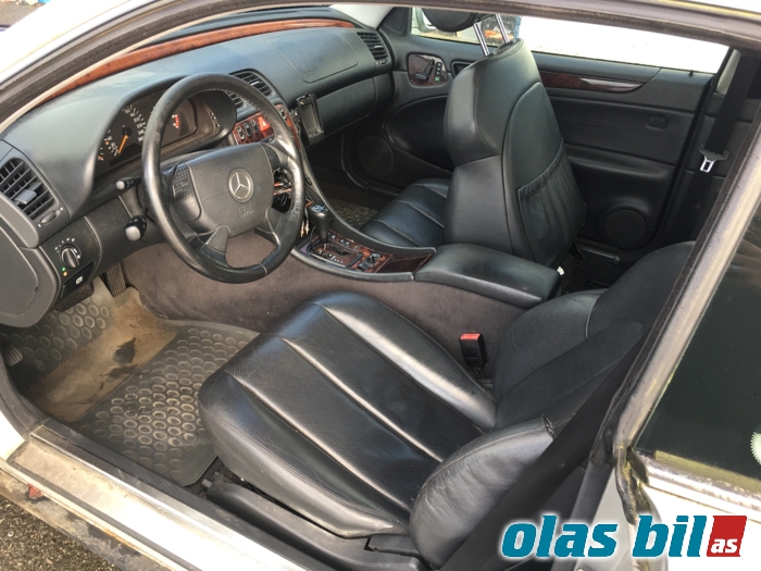 Mercedes CLK 1997-2002 (C208) (C208), Motorkode: 113943, Girkassekode: 722623