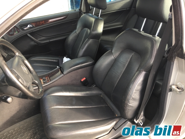 Mercedes CLK 1997-2002 (C208) (C208), Motorkode: 113943, Girkassekode: 722623