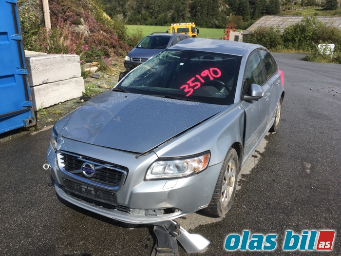Volvo S40 2008-2012 (Type II, Fase 2) , Motorkode: D4162T, Girkassekode: