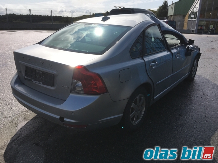 Volvo S40 2008-2012 (Type II, Fase 2) , Motorkode: D4162T, Girkassekode: