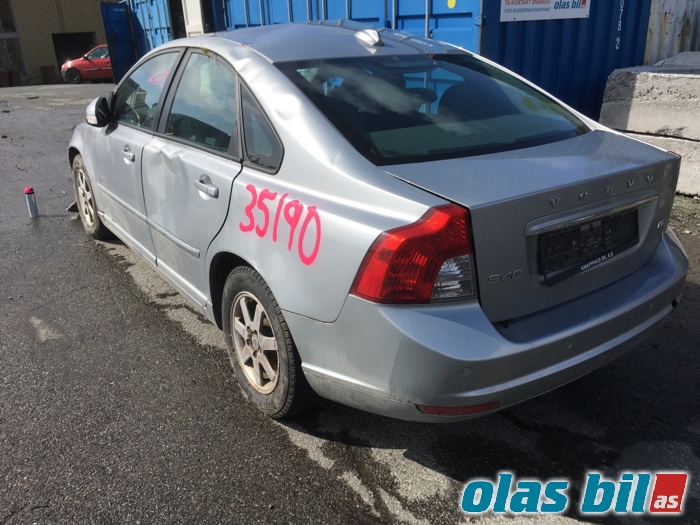 Volvo S40 2008-2012 (Type II, Fase 2) , Motorkode: D4162T, Girkassekode: