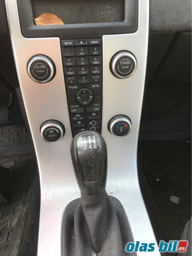 Volvo S40 2008-2012 (Type II, Fase 2) , Motorkode: D4162T, Girkassekode: