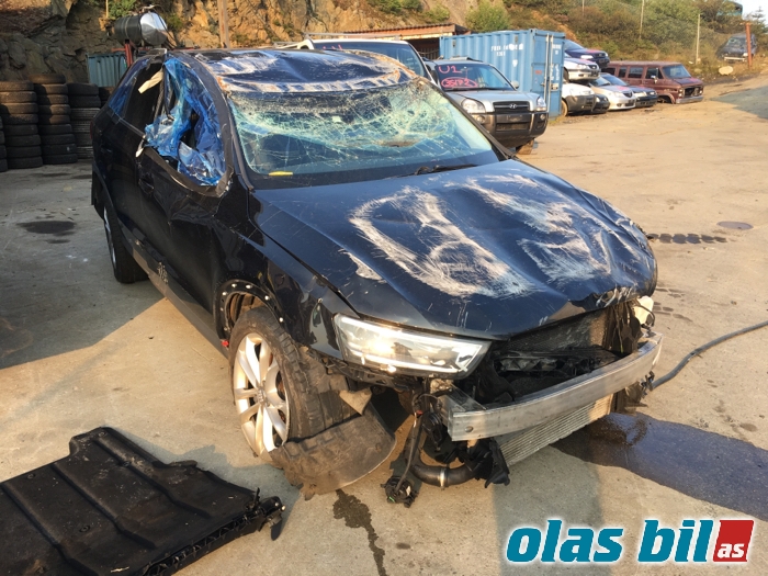 Audi Q3 2011-2014 (Type I, Fase 1) , Motorkode: CFFB, Girkassekode: NZS