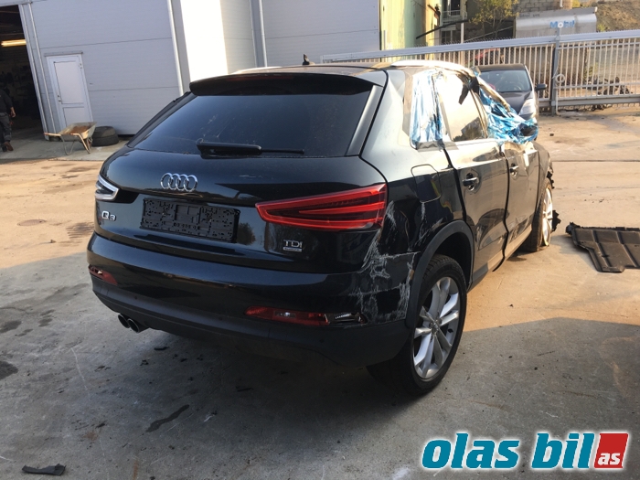 Audi Q3 2011-2014 (Type I, Fase 1) , Motorkode: CFFB, Girkassekode: NZS