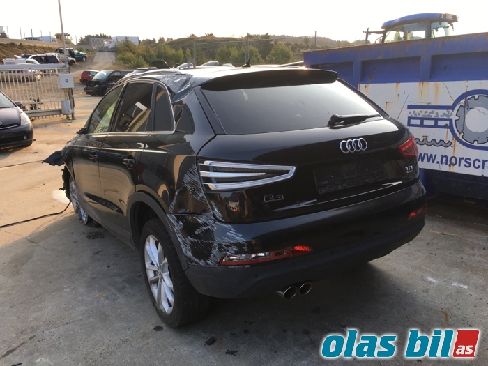 Audi Q3 2011-2014 (Type I, Fase 1) , Motorkode: CFFB, Girkassekode: NZS
