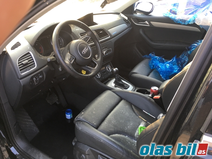 Audi Q3 2011-2014 (Type I, Fase 1) , Motorkode: CFFB, Girkassekode: NZS