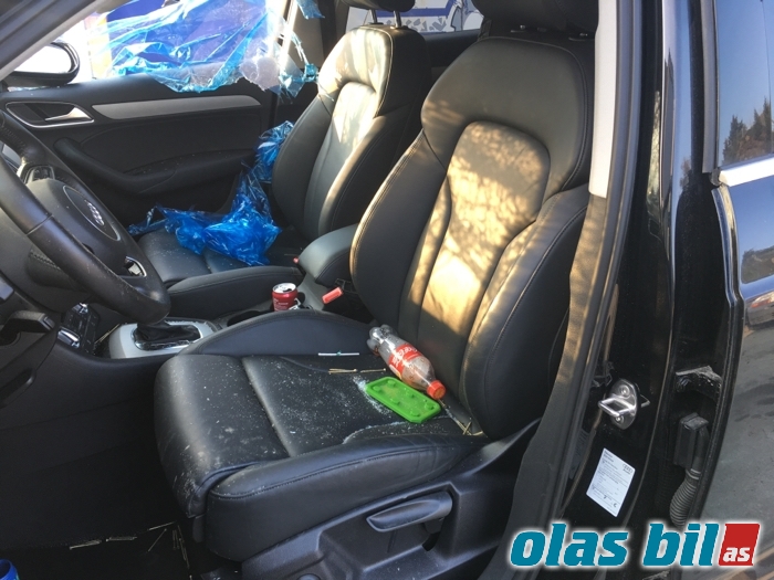 Audi Q3 2011-2014 (Type I, Fase 1) , Motorkode: CFFB, Girkassekode: NZS
