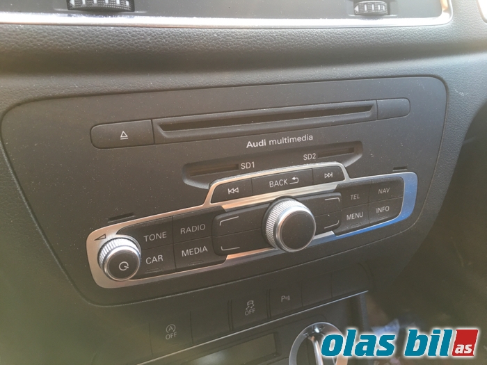 Audi Q3 2011-2014 (Type I, Fase 1) , Motorkode: CFFB, Girkassekode: NZS