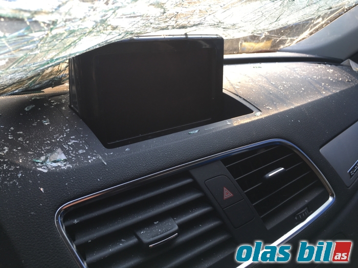 Audi Q3 2011-2014 (Type I, Fase 1) , Motorkode: CFFB, Girkassekode: NZS