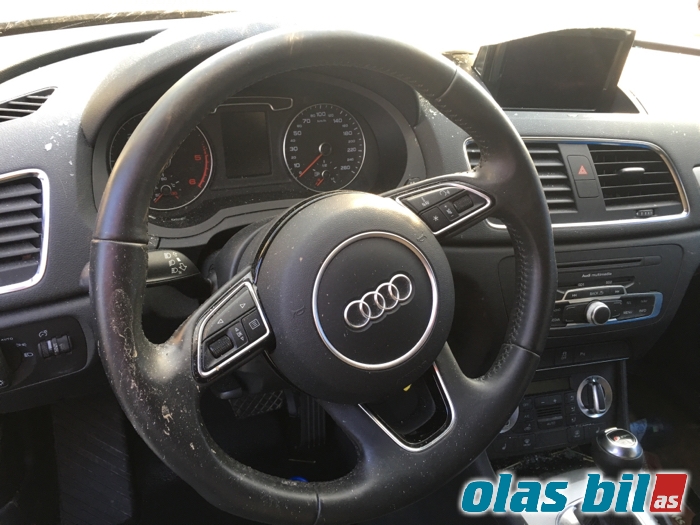 Audi Q3 2011-2014 (Type I, Fase 1) , Motorkode: CFFB, Girkassekode: NZS