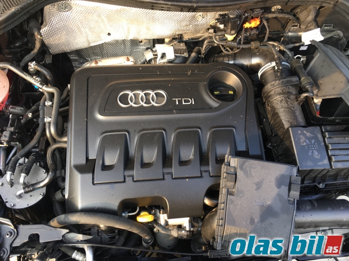 Audi Q3 2011-2014 (Type I, Fase 1) , Motorkode: CFFB, Girkassekode: NZS