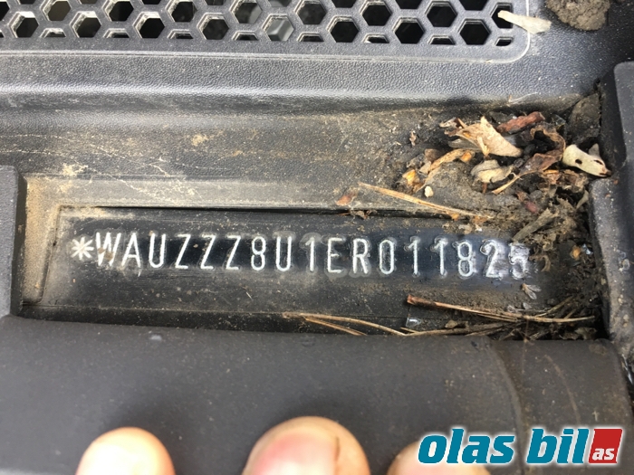 Audi Q3 2011-2014 (Type I, Fase 1) , Motorkode: CFFB, Girkassekode: NZS