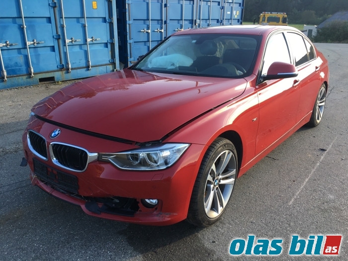 BMW 3-Serie 2012-2018 (F30/F31/F34) (F30/F31/F34), Motorkode: N20-B20A, Girkassekode: GA8HP-45Z