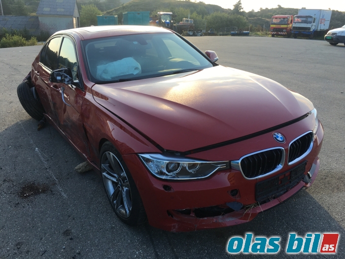 BMW 3-Serie 2012-2018 (F30/F31/F34) (F30/F31/F34), Motorkode: N20-B20A, Girkassekode: GA8HP-45Z