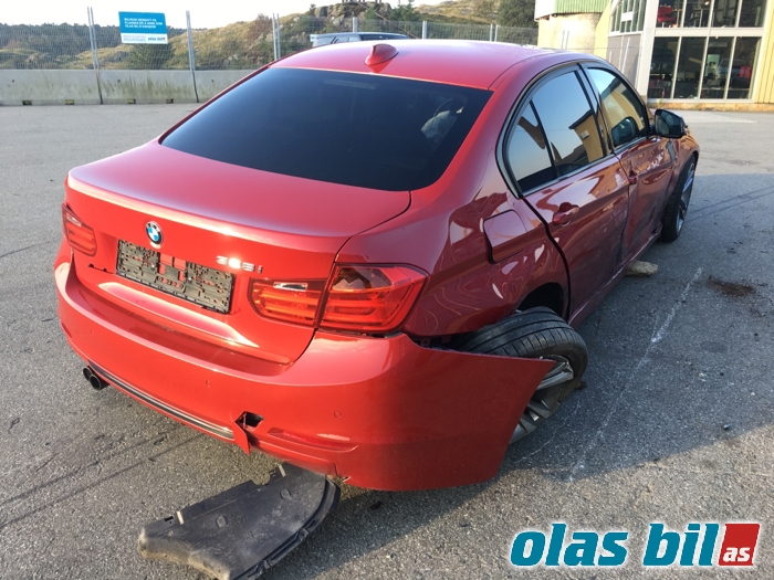 BMW 3-Serie 2012-2018 (F30/F31/F34) (F30/F31/F34), Motorkode: N20-B20A, Girkassekode: GA8HP-45Z