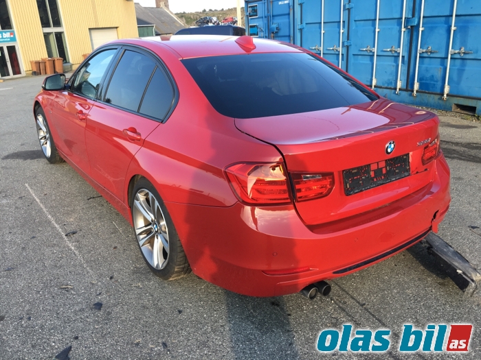 BMW 3-Serie 2012-2018 (F30/F31/F34) (F30/F31/F34), Motorkode: N20-B20A, Girkassekode: GA8HP-45Z