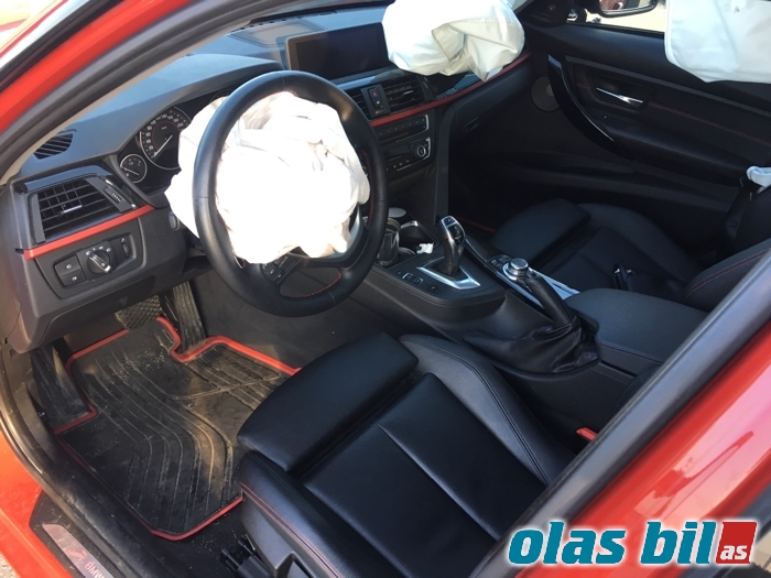 BMW 3-Serie 2012-2018 (F30/F31/F34) (F30/F31/F34), Motorkode: N20-B20A, Girkassekode: GA8HP-45Z