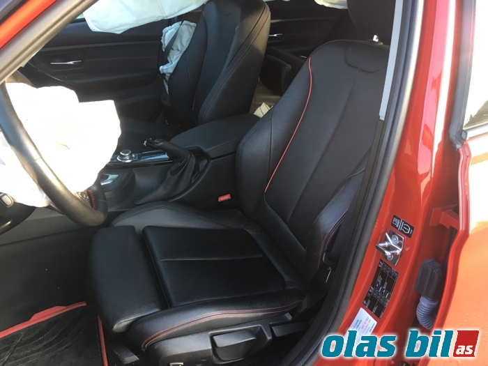 BMW 3-Serie 2012-2018 (F30/F31/F34) (F30/F31/F34), Motorkode: N20-B20A, Girkassekode: GA8HP-45Z