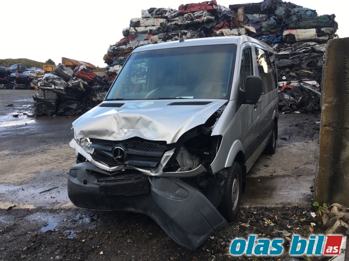 Mercedes Sprinter 2006-2013 (Fase 1) (906) (906), Motorkode: OM646.985, Girkassekode: