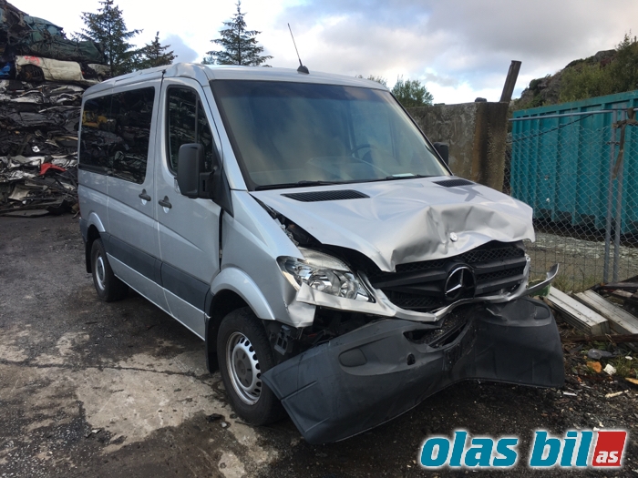 Mercedes Sprinter 2006-2013 (Fase 1) (906) (906), Motorkode: OM646.985, Girkassekode: