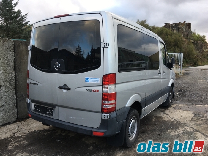 Mercedes Sprinter 2006-2013 (Fase 1) (906) (906), Motorkode: OM646.985, Girkassekode: