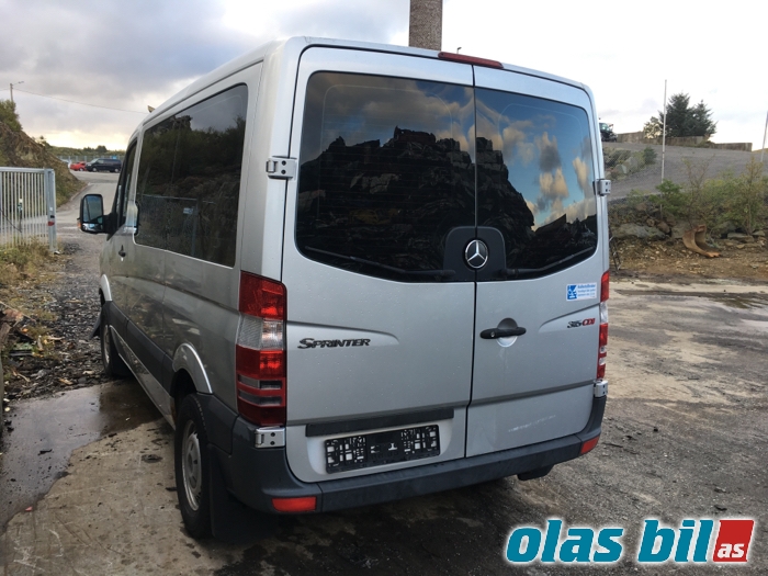 Mercedes Sprinter 2006-2013 (Fase 1) (906) (906), Motorkode: OM646.985, Girkassekode: