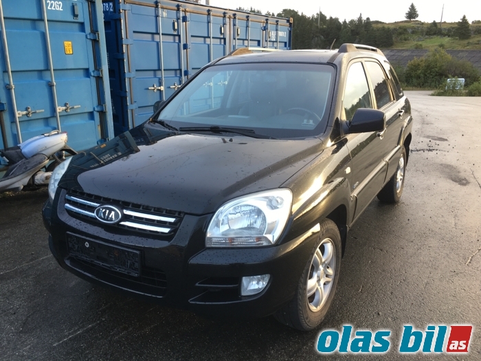 Kia Sportage 2005-2010 (Type II) , Motorkode: D4EA, Girkassekode: 4300024381