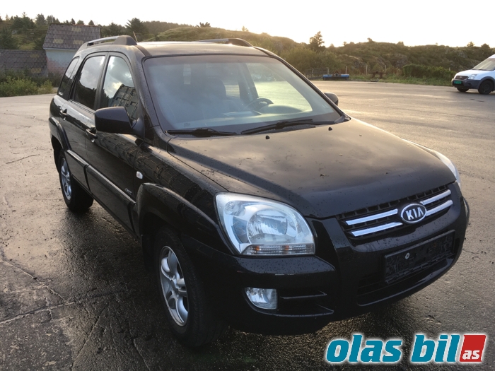 Kia Sportage 2005-2010 (Type II) , Motorkode: D4EA, Girkassekode: 4300024381