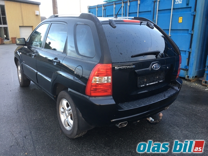 Kia Sportage 2005-2010 (Type II) , Motorkode: D4EA, Girkassekode: 4300024381