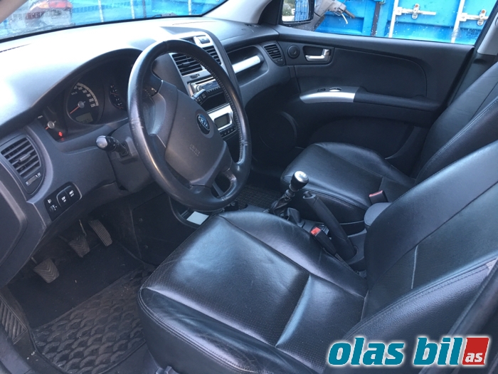 Kia Sportage 2005-2010 (Type II) , Motorkode: D4EA, Girkassekode: 4300024381