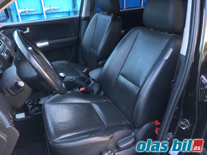 Kia Sportage 2005-2010 (Type II) , Motorkode: D4EA, Girkassekode: 4300024381
