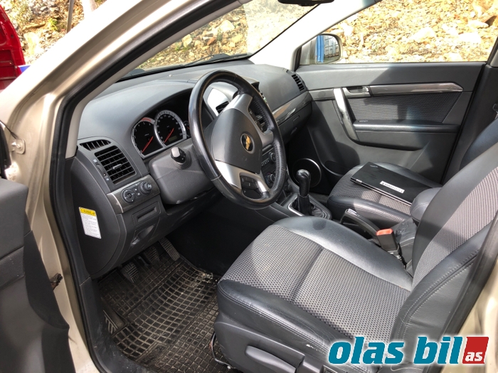 Chevrolet Captiva 2006-2010 (Fase 1) , Motorkode: Z20S, Girkassekode: