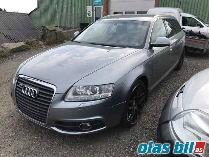 Audi A6 2008-2011 (Type III, Fase 2) (C6) (C6), Motorkode: CAGB, Girkassekode: 