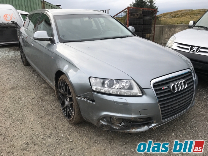 Audi A6 2008-2011 (Type III, Fase 2) (C6) (C6), Motorkode: CAGB, Girkassekode: 