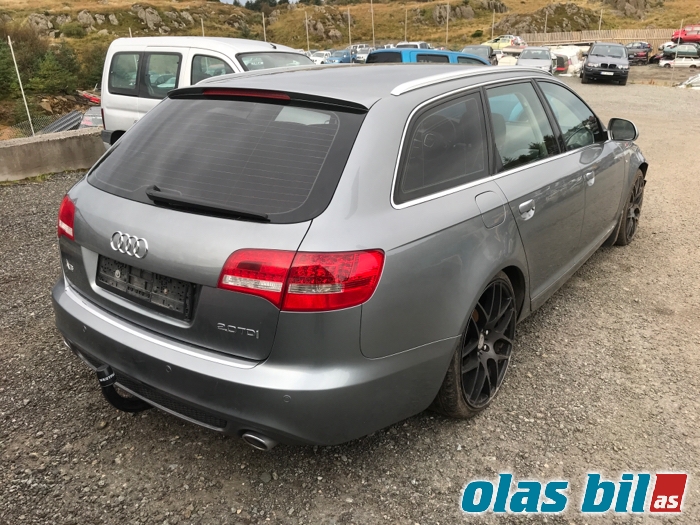 Audi A6 2008-2011 (Type III, Fase 2) (C6) (C6), Motorkode: CAGB, Girkassekode: 
