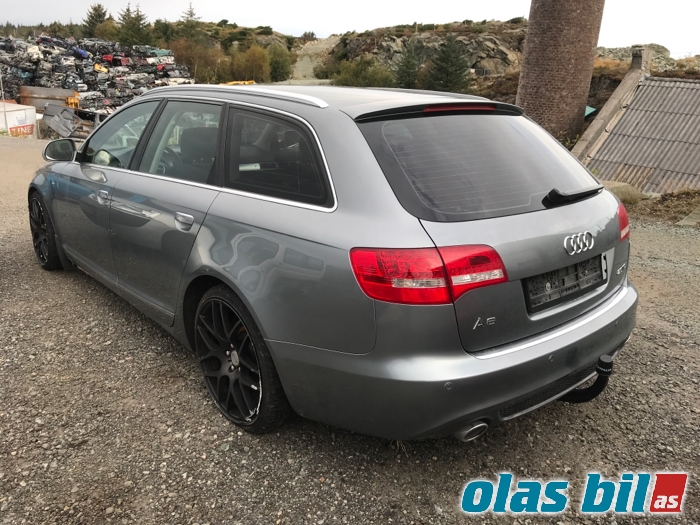 Audi A6 2008-2011 (Type III, Fase 2) (C6) (C6), Motorkode: CAGB, Girkassekode: 
