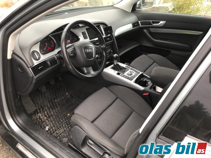 Audi A6 2008-2011 (Type III, Fase 2) (C6) (C6), Motorkode: CAGB, Girkassekode: 