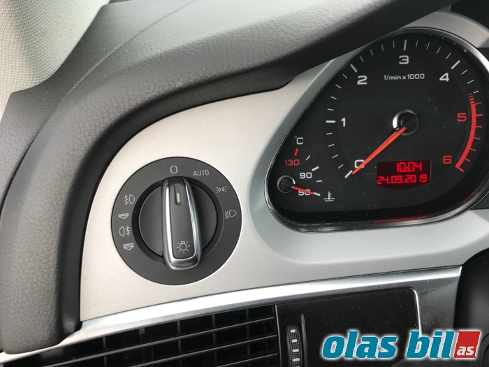 Audi A6 2008-2011 (Type III, Fase 2) (C6) (C6), Motorkode: CAGB, Girkassekode: 