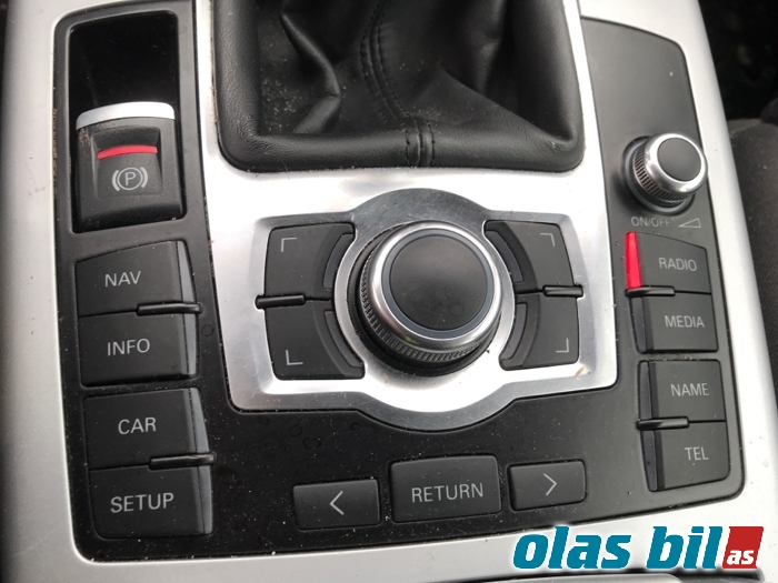 Audi A6 2008-2011 (Type III, Fase 2) (C6) (C6), Motorkode: CAGB, Girkassekode: 