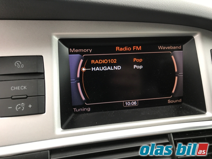 Audi A6 2008-2011 (Type III, Fase 2) (C6) (C6), Motorkode: CAGB, Girkassekode: 