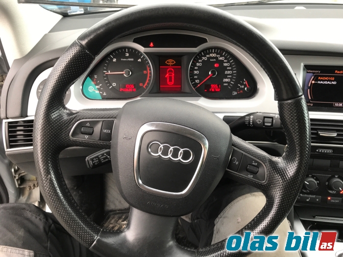 Audi A6 2008-2011 (Type III, Fase 2) (C6) (C6), Motorkode: CAGB, Girkassekode: 