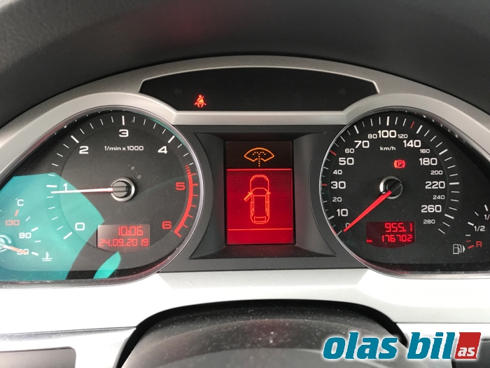 Audi A6 2008-2011 (Type III, Fase 2) (C6) (C6), Motorkode: CAGB, Girkassekode: 