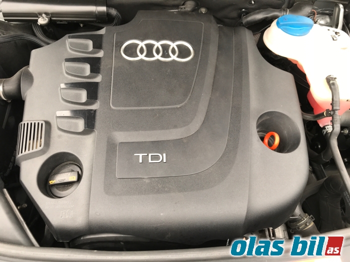 Audi A6 2008-2011 (Type III, Fase 2) (C6) (C6), Motorkode: CAGB, Girkassekode: 