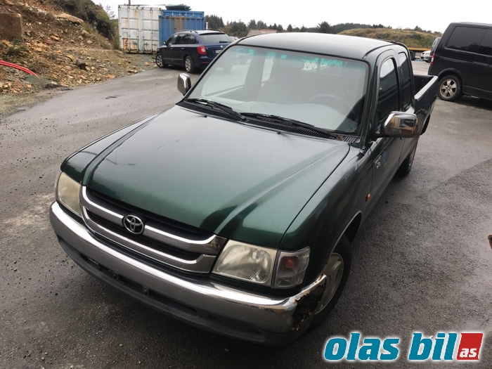 Toyota Hilux 2002-2005 , Motorkode: 2KD-FTV, Girkassekode:
