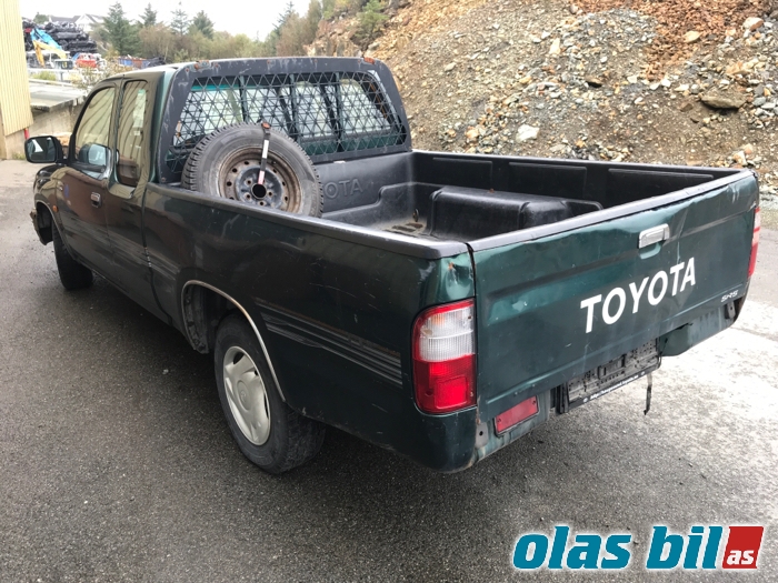 Toyota Hilux 2002-2005 , Motorkode: 2KD-FTV, Girkassekode: