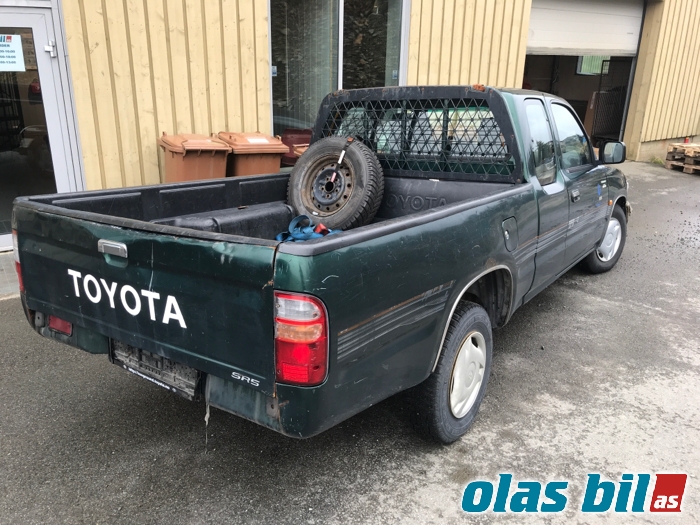 Toyota Hilux 2002-2005 , Motorkode: 2KD-FTV, Girkassekode: