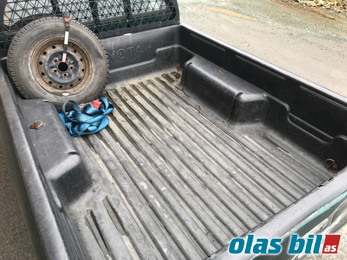 Toyota Hilux 2002-2005 , Motorkode: 2KD-FTV, Girkassekode: