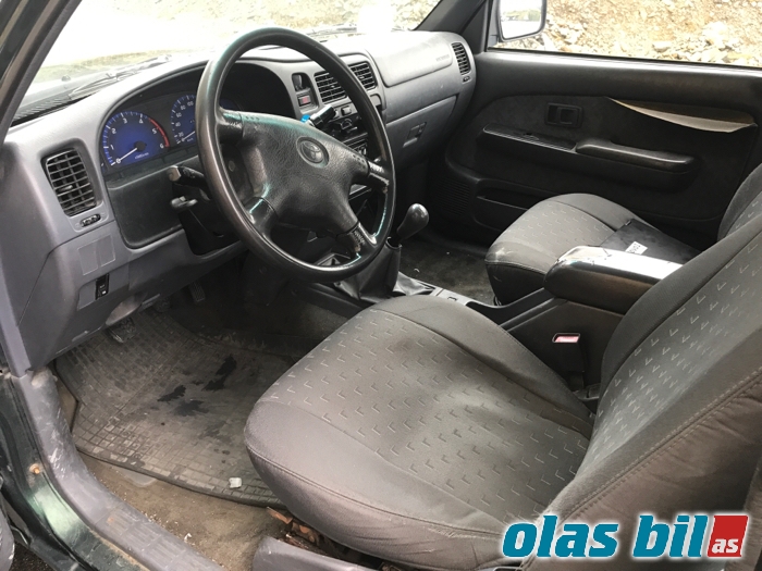 Toyota Hilux 2002-2005 , Motorkode: 2KD-FTV, Girkassekode: